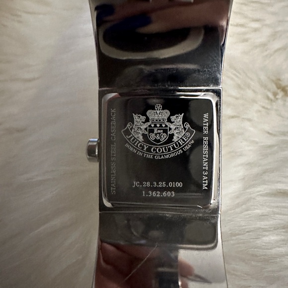 VINTAGE JUICY COUTURE BRACELET WATCH. EXCELLENT CONDITION main image 5